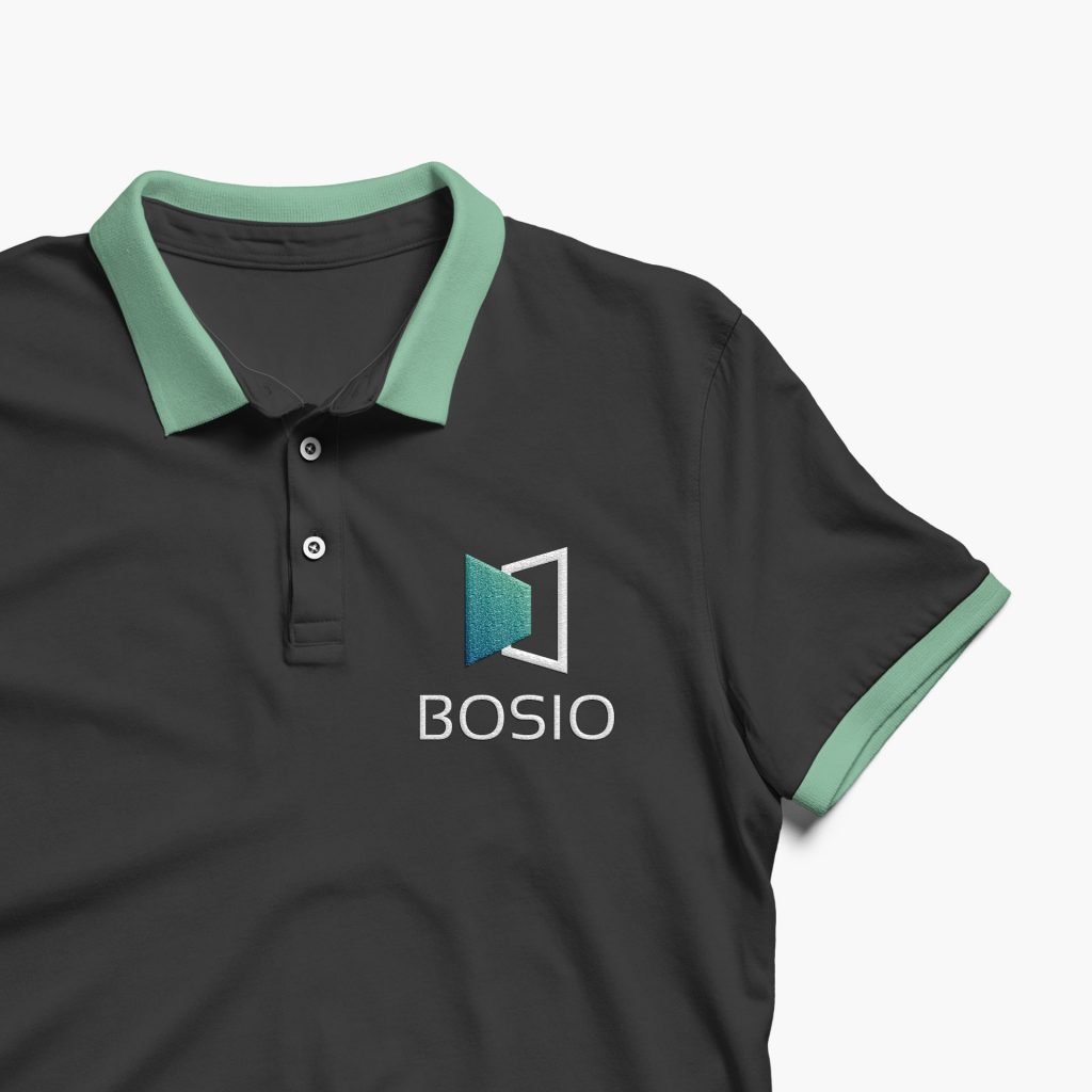 Polo personalizzata Bosio